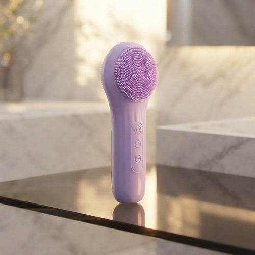 Sonic Waterproof Facial Cleansing Brush